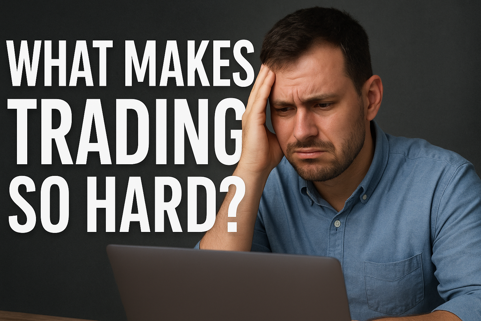 Why trading is so hard